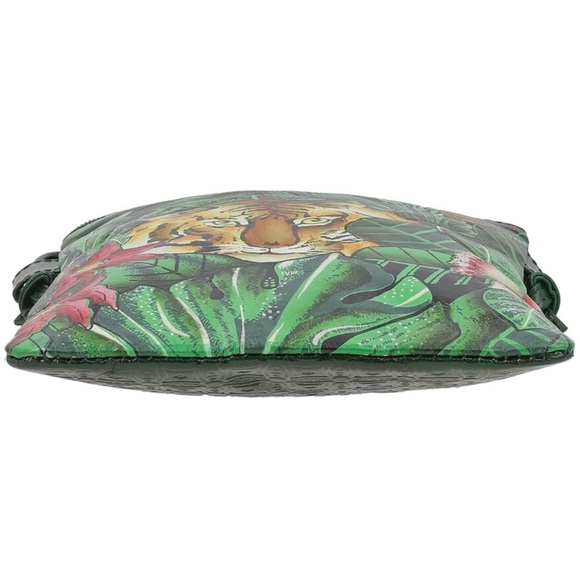 SUKRITI HAND PAINTED LEATHER CROSSBODY - Picture 3 of 11